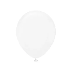 Premium Latexballonger Crystal Transparent 30 cm 10-pack