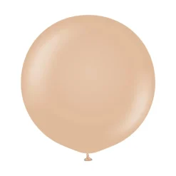 Premium Latexballonger Desert Sand 60 cm 2-pack