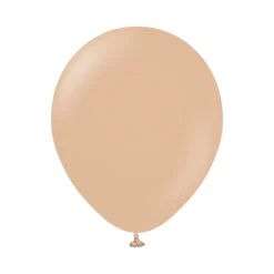 Premium Latexballonger Desert Sand 45 cm 5-pack