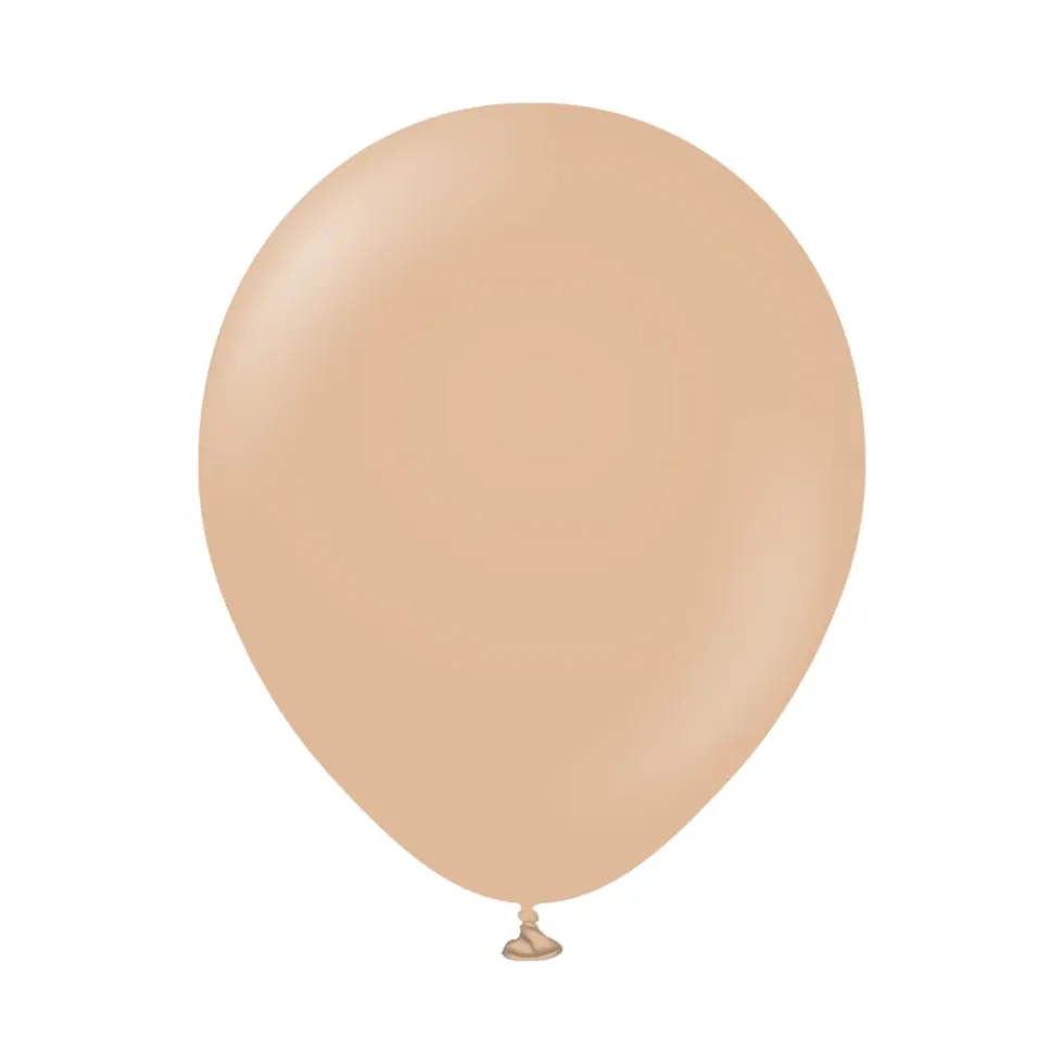 Premium Latexballonger Desert Sand 45 cm 5-pack