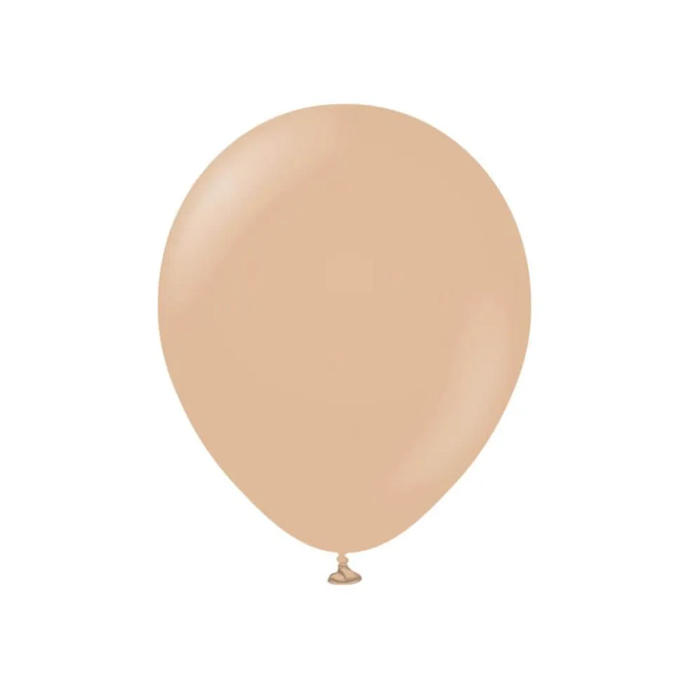 Premium Latexballonger Desert Sand 30 cm