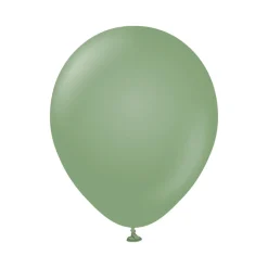 Premium Latexballonger Eukalyptus 45 cm 5-pack