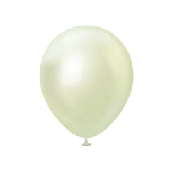 Premium Latexballonger Green Gold Chrome 30 cm