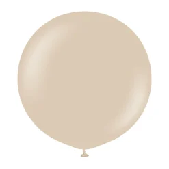 Premium Latexballonger Hasselnöt 60 cm 2-pack
