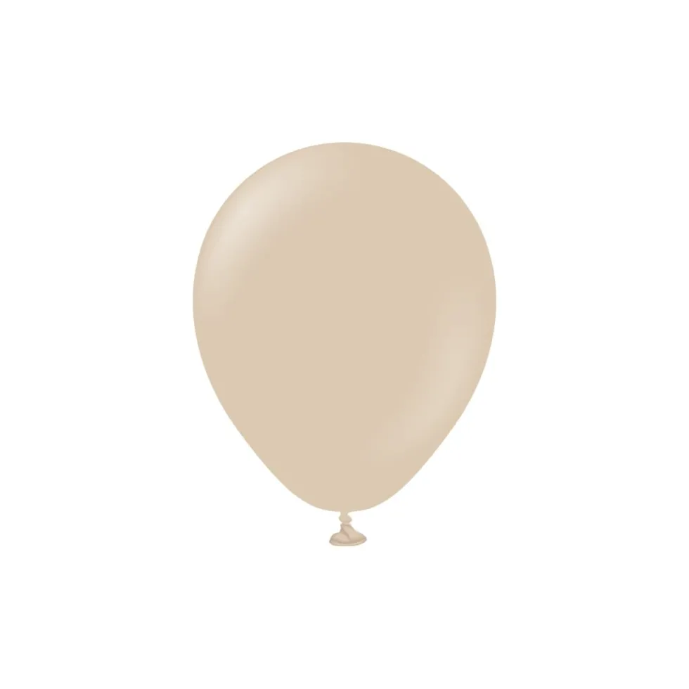 Premium Latexballonger Hasselnöt 13 cm 25-pack