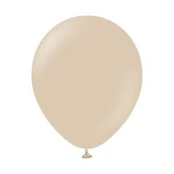 Premium Latexballonger Hasselnöt 45 cm 5-pack