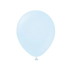 Premium Latexballonger Pastellblå 30 cm