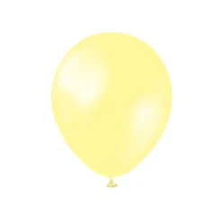 Premium Latexballonger Pearl Lemon 10-pack