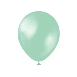 Premium Latexballonger Pearl Green 10-pack