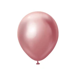 Premium Latexballonger Rosa Chrome 30 cm