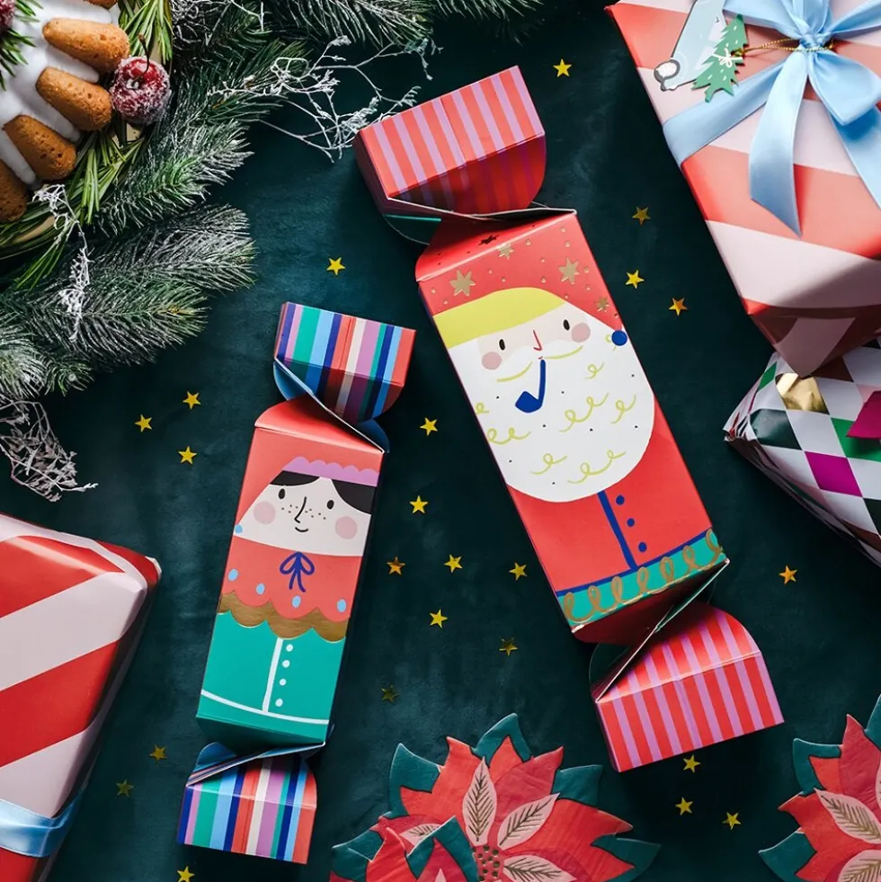 Presentboxar Karameller Tomte 2-pack