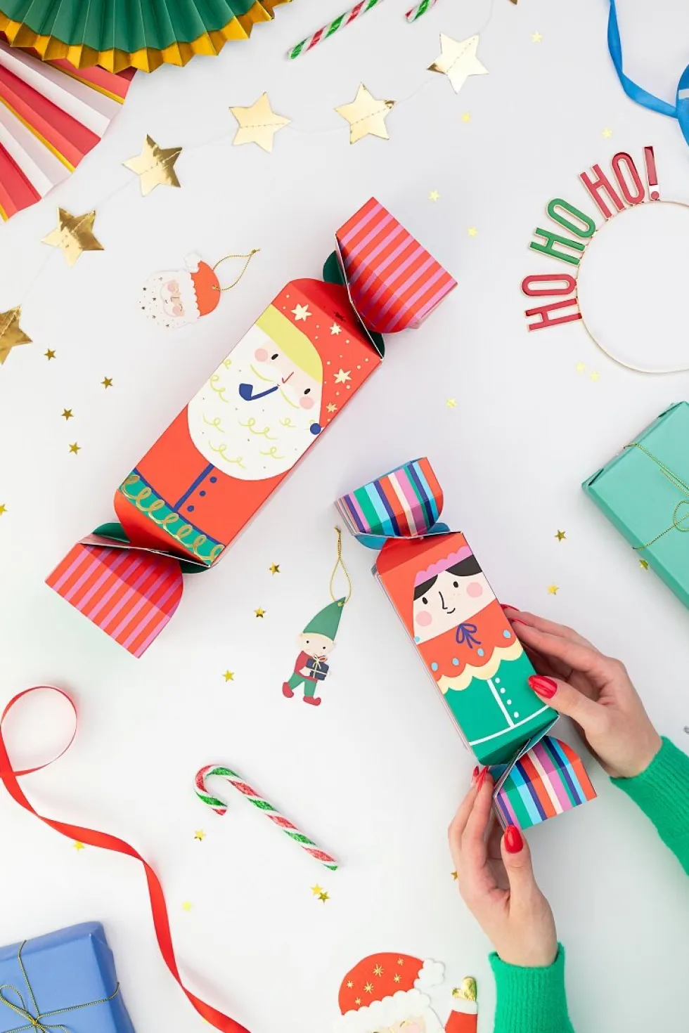 Presentboxar Karameller Tomte 2-pack