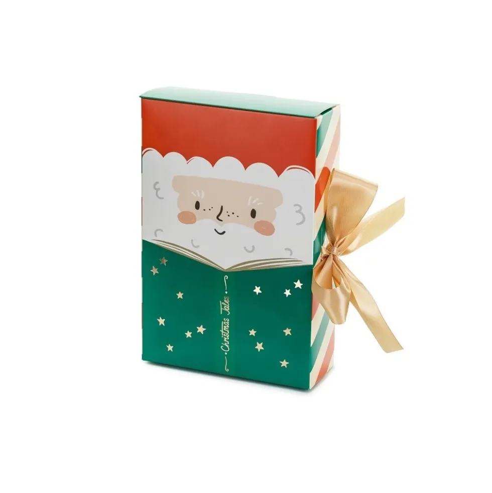 Presentbox Jultomte 22,5 x 15 cm