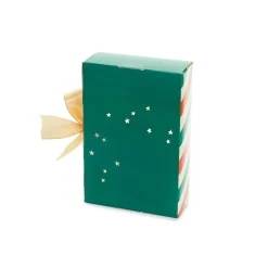 Presentbox Jultomte 22,5 x 15 cm