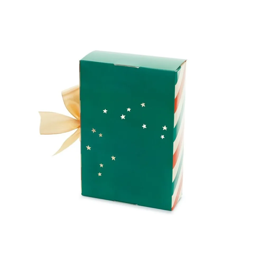Presentbox Jultomte 22,5 x 15 cm