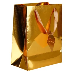 Presentpåse Guld 35 x 23 cm