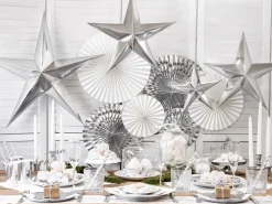 Presentsnöre, Silverglitter 225 m