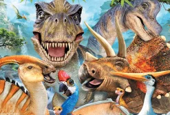 Prime 3D Pussel - Dinosaurier selfies 48 bitar