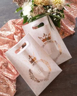 Princess - Kalaspåsar i lyxigt papper 10-pack