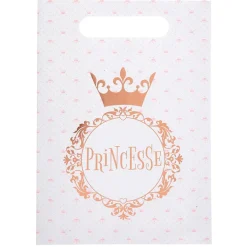 Princess - Kalaspåsar i lyxigt papper 10-pack