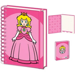 Princess Peach Anteckningsbok A5
