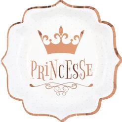 Princess - Tallrikar 10-pack