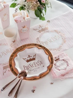 Princess - Tallrikar 10-pack