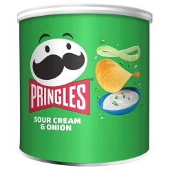 Pringles Sour Cream & Onion 40 gram 12-pack