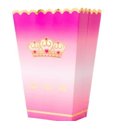 Prinsesskrona - Popcornbägare 8-pack