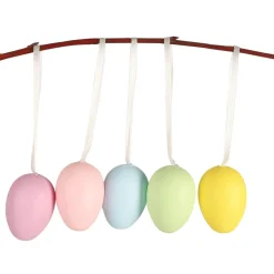 Påskdekoration - Ägg i pastellfärger 12-pack