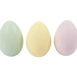 Påskdekoration - Påskägg i pastellfärger 12-pack