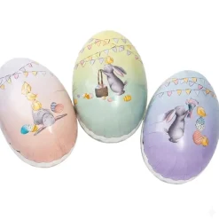 Påskägg i pastellfärger 15 cm