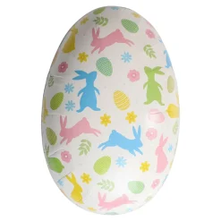 Påskägg Pastell Påskharar 12 cm