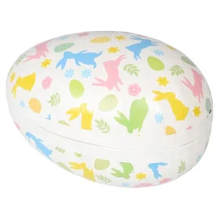 Påskägg Pastell Påskharar 12 cm