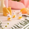Påskkaniner 5,5 cm, 3-pack