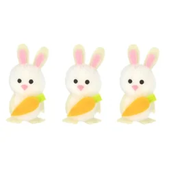 Påskkaniner 5,5 cm, 3-pack