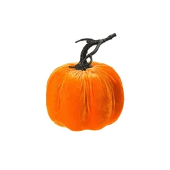 Pumpa i orange sammet 17 cm