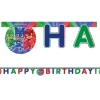Pyjamashjältarna - Girlang Happy Birthday