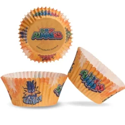 Pyjamashjältarna - Muffinsformar 25-pack