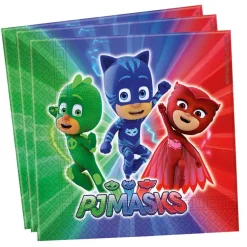 Pyjamashjältarna - Servetter 20-pack