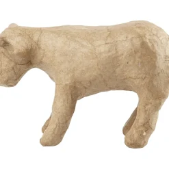 Pyssel - Pappersfigur Ko 10,5 cm