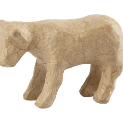Pyssel - Pappersfigur Ko 10,5 cm