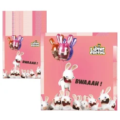 Rabbids - Servetter 20-pack