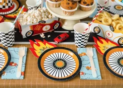 Racer Car - Assietter 6-pack