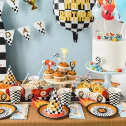 Racer Car - Cake Toppers 4-pack