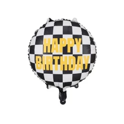 Racer Car - Folieballong 45 cm