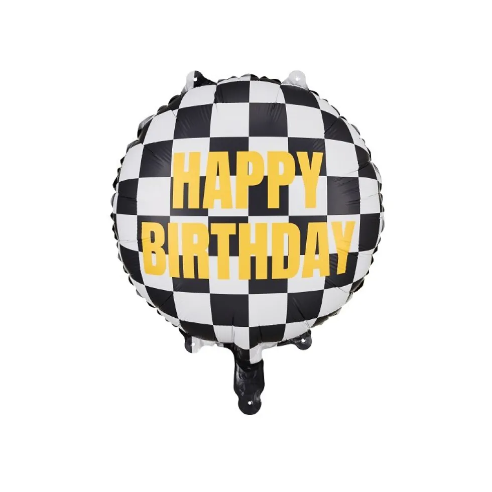Racer Car - Folieballong 45 cm