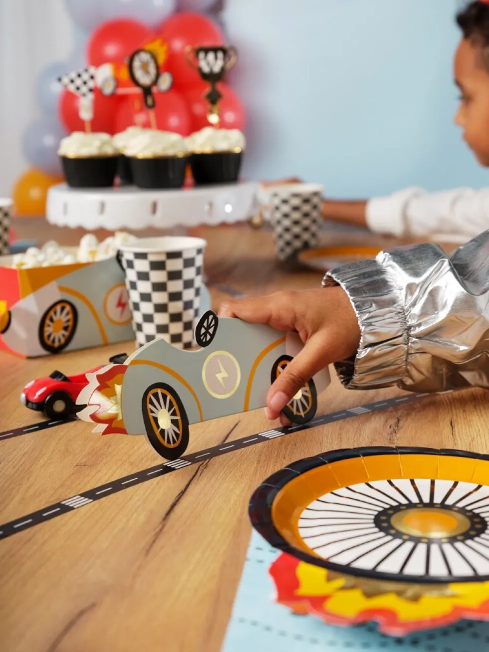 Racer Car - Inbjudningskort 6-pack