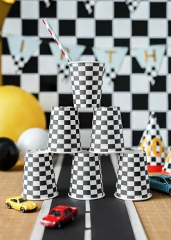 Racer Car - Pappmuggar 6-pack