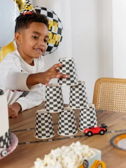 Racer Car - Pappmuggar 6-pack
